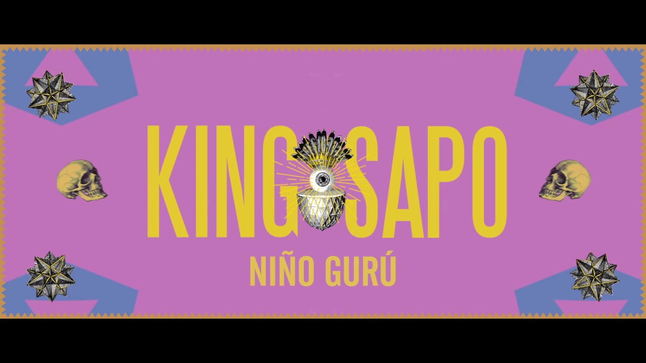 presentación de King Sapo en Madrid