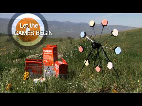 Product Overview: Champion VisiChalk Reactive Targets