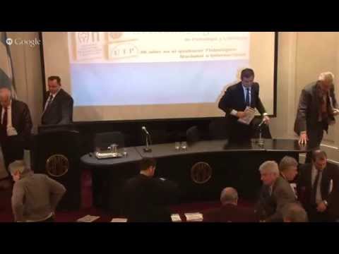 Agosto 2015 - Sesión Científica Sociedad Argentina de Flebología y Linfología