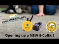 The Finger Educator 330 by Educator Collars Dog Training Collar Box Opening!