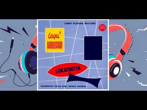 ORKES SEXTET B PABLO (Penjanji. Theresa Zen) - Hasrat Di Kandung Kalbu [1960s]