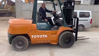 Toyota diesel forklift for sale - Image 4 | Forkliftonline CN Toyota diesel forklift | Image 4 - Forkliftonline