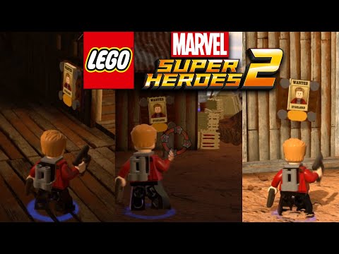 LEGO Marvel Super Heroes 2 - Wanted Anonymity - Challenge - Daily Bugle Helicopter Unlocked