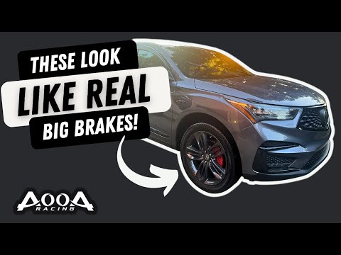 INSTALLING the BEST Brake Caliper Covers! (AOOA Realistic Caliper Covers)