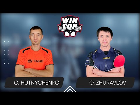 19:15 Oleksii Hutnychenko - Oleksandr Zhuravlov West 4 WIN CUP 02.06.2024 | TABLE TENNIS WINCUP