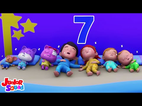 Dieci A Letto Rime Divertenti + Più Canzone Di Apprendimento Per Bambini