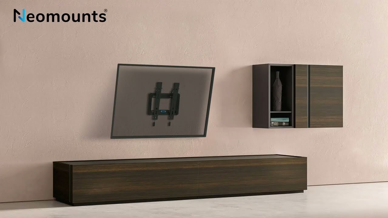 Neomounts WL35-550BL12 Soporte de pared para TV 24-65 - inclinable - fácil montaje