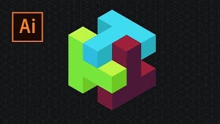 3D도형 쉽게 그리는 방법[일러스트]