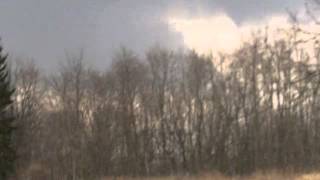 preview picture of video 'Dexter Tornado Wall Cloud'