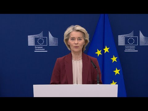 Video | EU agrees deal to ban Russian gas by autumn 2027 | AFP
