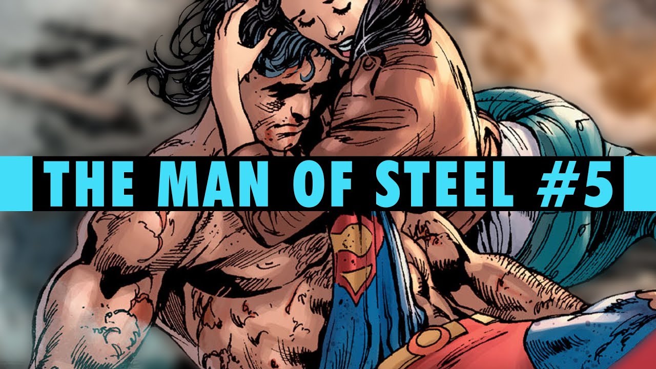 The Core | The Man of Steel #5 Review