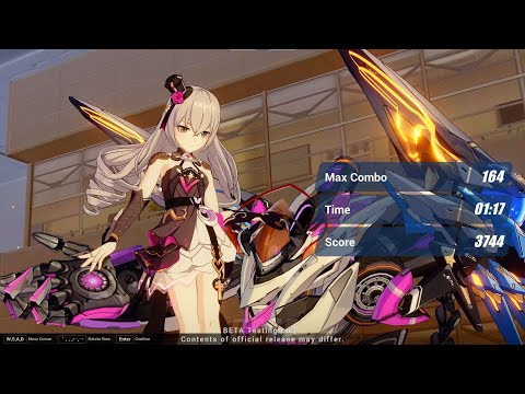 [Honkai impact 3 Beta 6.1] HoV Ice 420D - HoR(S3)/RC/SUS(S0) (744 pts.)