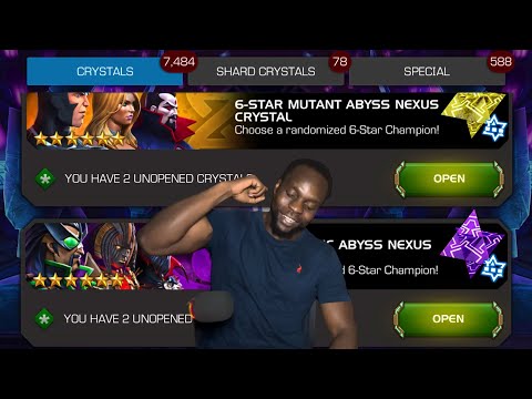 Massive Cyber Weekend 2022 Crystal Opening - 24 6 Star