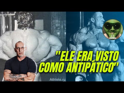 Dorian Yates Um Dos Melhores Físicos da História da Humanidade | Waldemar Guimarães