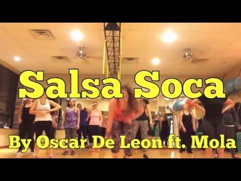 Zumba® Fitness Choreography: Salsa Soca