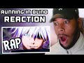 GOJO RAP Running In Blind RUSTAGE Ft McGwire JJK REACTION