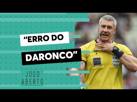 “Foi erro do Daronco”, diz Ronaldo sobre gol anulado em Corinthians x Vasco