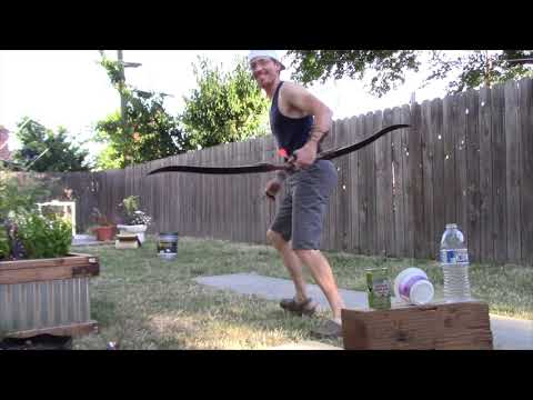 a little bit of my archery adventure