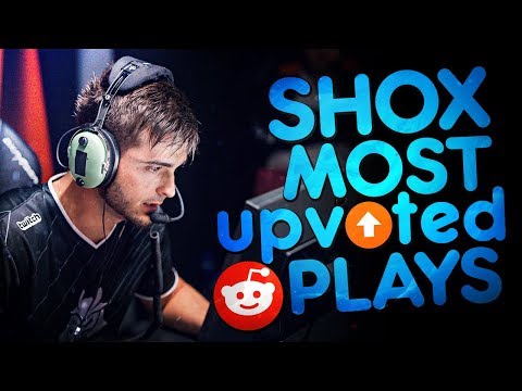 CS:GO - SHOX 'S MOST UPVOTED REDDIT PLAYS OF ALL TIME! (INSANE CLUTCHES & SMART PLAYS)