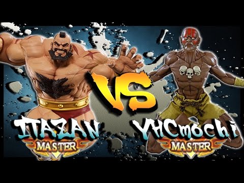SFV - Itazan ( Zangief ) Vs YHCmochi ( Dhalsim ) *Ranked Best of 3* - SF5