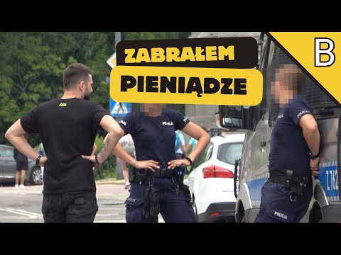 KOBIETA ZOSTAWIŁA MI TOREBKĘ