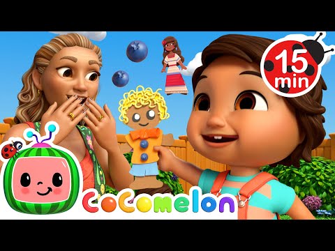 Pin Pon es un Muñeco 🎵 Canciones Infantiles | Nina's Familia | CoComelon Nursery Rhymes Kids Songs