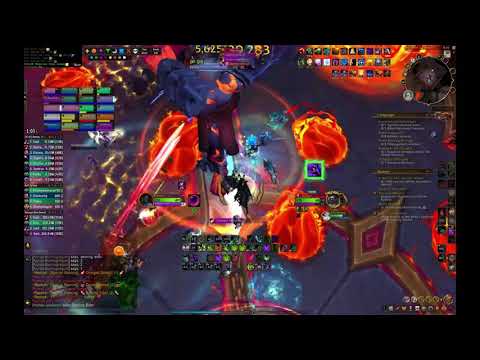 Mythic Rashok - Havoc DH POV Aberrus Raid