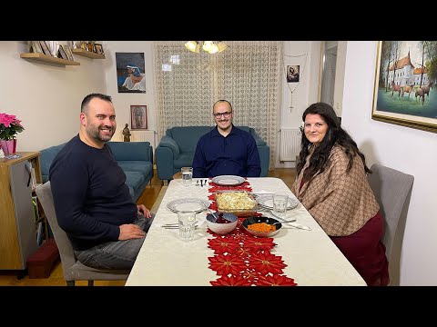 Blagoslovljen tek - Složenac i zimska torta obitelji Jakić