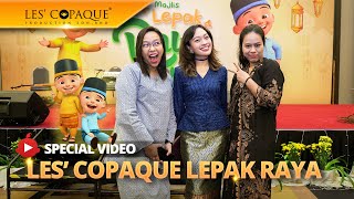 Majlis Les' Copaque Lepak Raya 2024