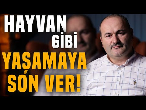 Hayvan Gibi Yaşamaya Son Ver! | Yirmidördüncü Söz - Dördüncü Meyve | Said Şaşmaz