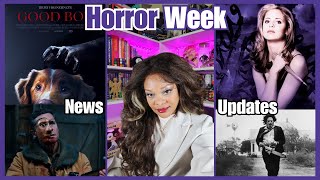 Horror Week Ep 18 | Upcoming Horror Industry News Updates &amp; Commentary #buffy
