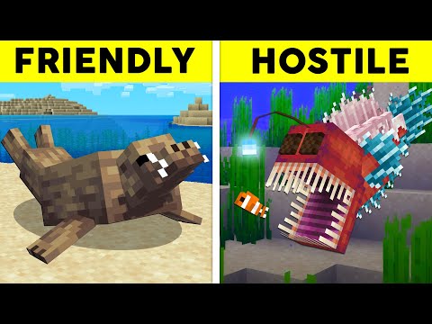 30 Ocean Mobs Minecraft Should Add!