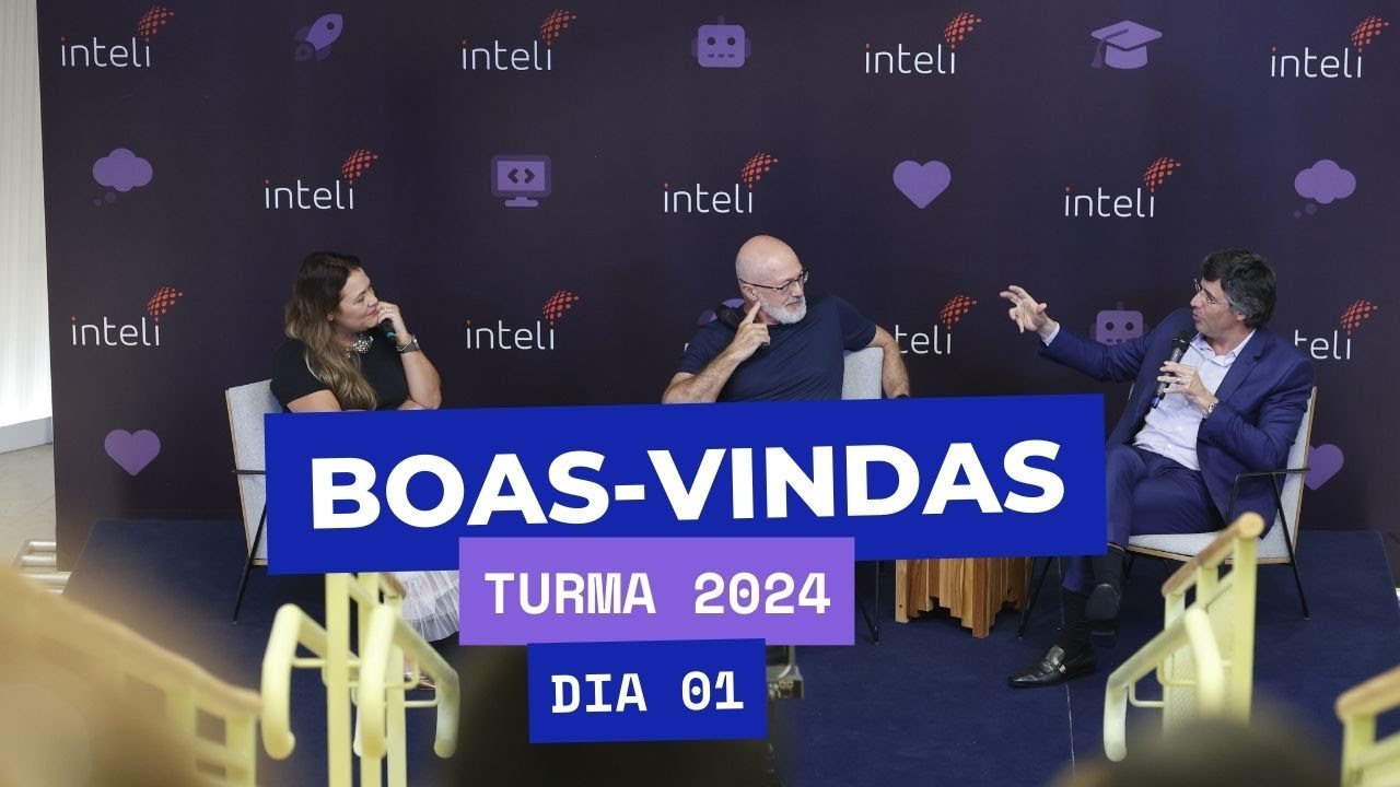 Boas-Vindas Turma Inteli 2024