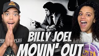 FIRST TIME HARING Billy Joel - Movin&#39; Out (Anthony&#39;s Song) REACTION