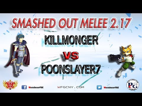 Smashed Out Melee V2.17 - Killmonger Vs. poonslayer7 - Losers Finals