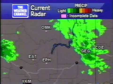 TWC WeatherSTAR 4000- Omak, WA- Nov. 25, 2005- 8:59PM PST