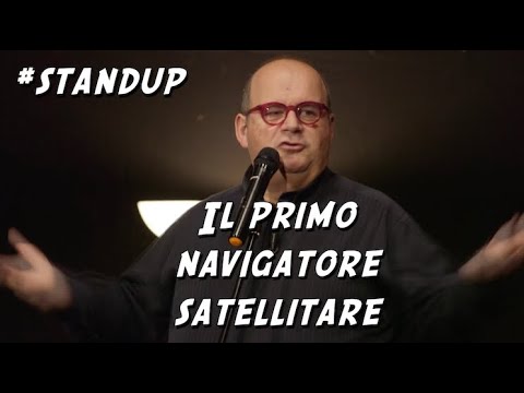 The first #standup satellite navigator