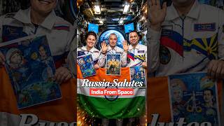Download lagu Space Wish from ISS! Russian Cosmonauts Salute India’s 80th Independence Day mp3