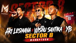 Download lagu 🔥 ARI LESMANA x WISNU SANTIKA x YB LIVE DI SECTOR B MARAPTHON! PENONTON AUTO PECAH 🔥 mp3
