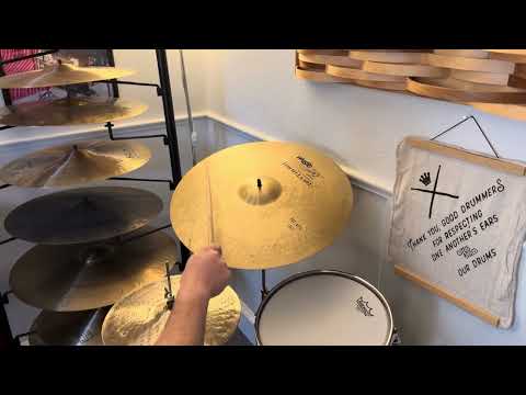 Paiste 20" Formula 602 Heavy Ride Cymbal 2630g image 12
