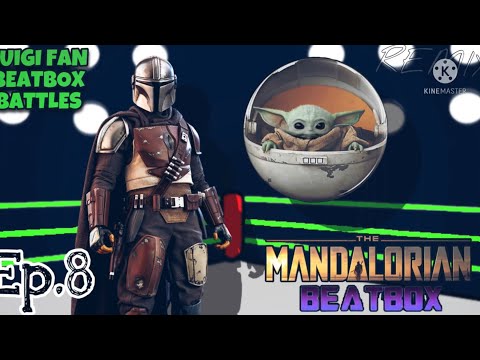 The Mandalorian Beatbox Solo Remix - Luigi Fan Beatbox Battles