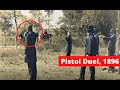 Colorized Historical Video - Pistol Duel [4k upscaled]