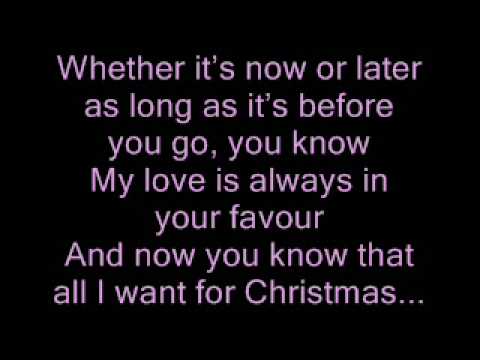 All I Want for Christmas Is Us - Tristan Prettyman ft./ Jason Mraz [Sing-A-Long]