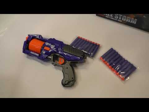 Бластер Blaze Storm ZC7092 с мягкими пулями