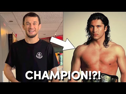 Usman Nurmagomedov Discovers Coach Javier  Champion photo