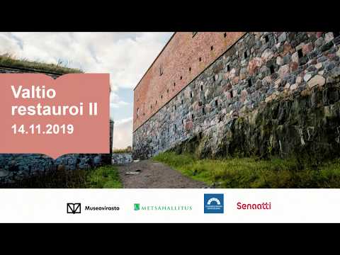 , title : 'Valtio restauroi II -seminaari  Suomenlinnassa 14.11.2019'