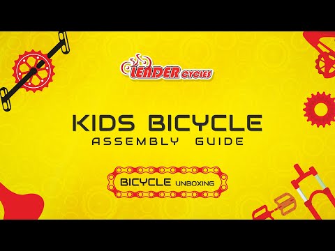 Leader kids buddy 20t inches carbon steel frame cycle for un...