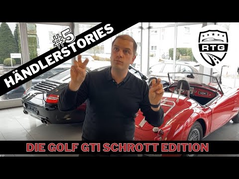 Die Golf GTI Schrott Edition | Händlerstories #5