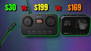 IMPROVE your Gaming and Mic Audio - Fosi K7 vs Soundblaster G8 Dac Amp