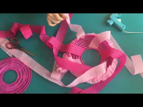 DIY Paper Lantern Jellyfish Tutorial